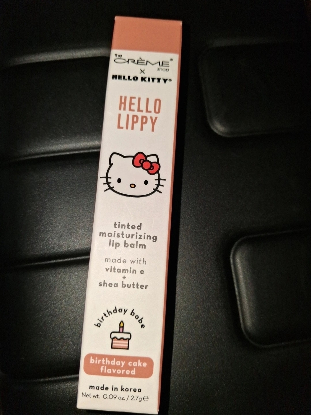 Tinted Moisturizing Lip Balm